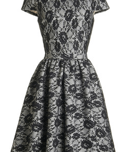 Enamored by Elegance Dress-Front