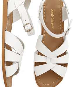 Outer Bank on It Sandal in White